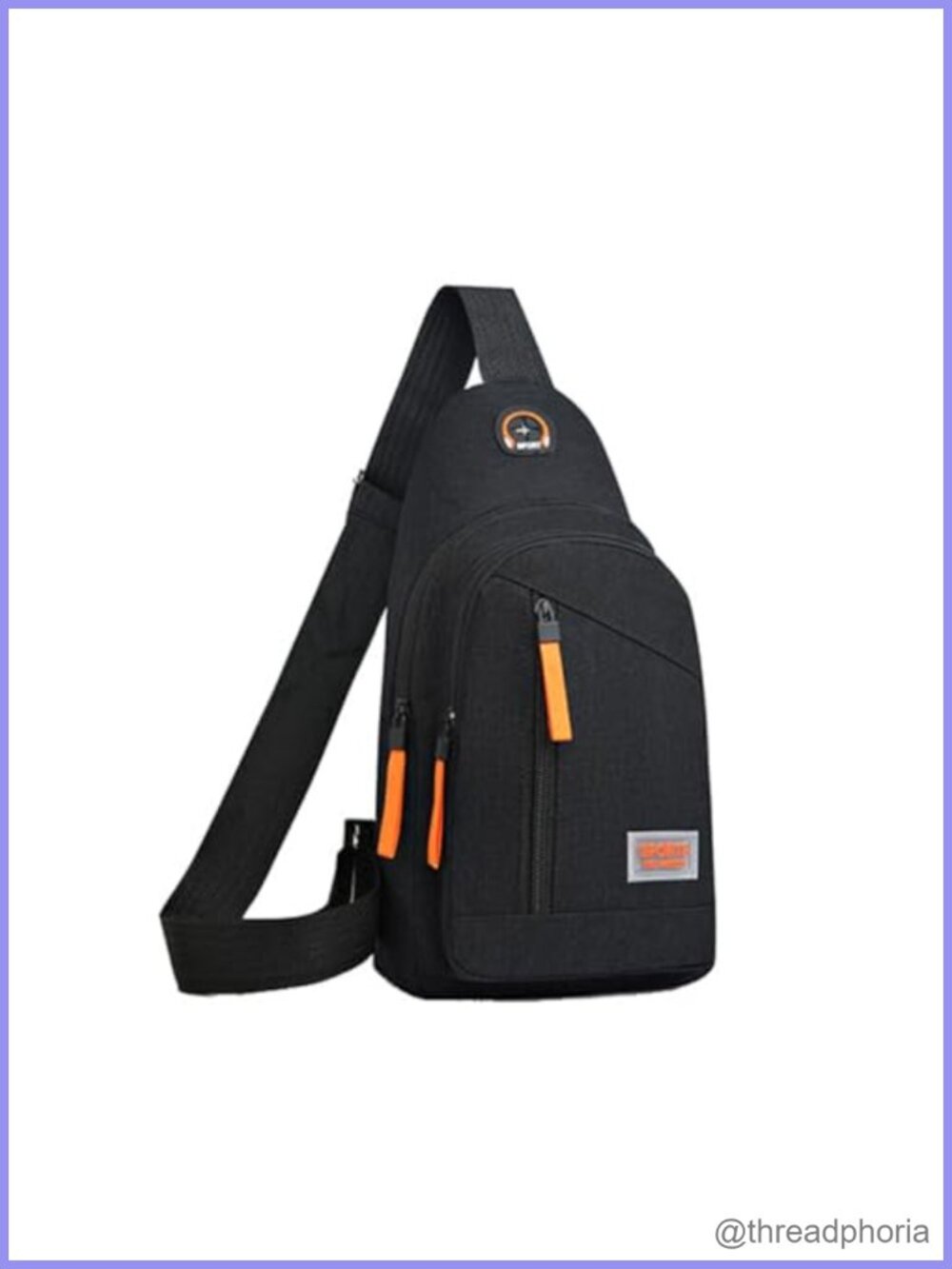 Sling Bag Chest Pack Cross Body Travel Sports Shoulder Backpack